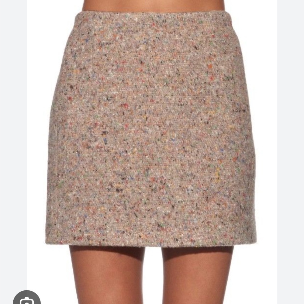 Acne Kyte Wool/Silk Blend Mini